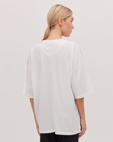 The Oversized Tee | White