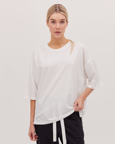 The Oversized Tee | White