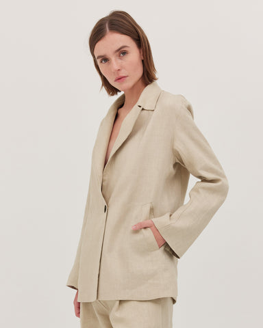 The Blazer | Beige