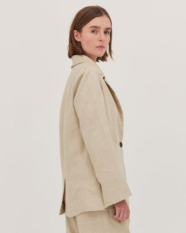 The Blazer | Beige