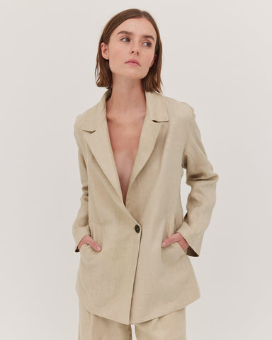 The Blazer | Beige