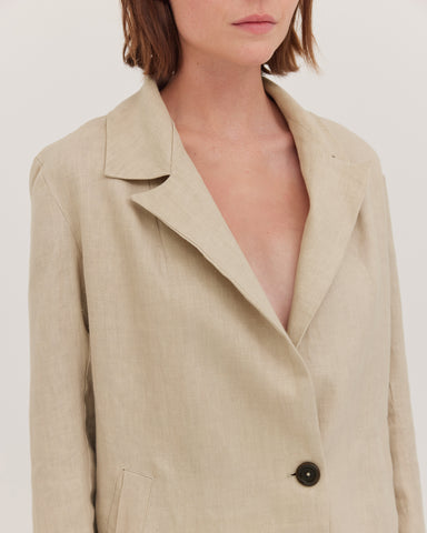 The Blazer | Beige