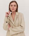 The Blazer | Beige