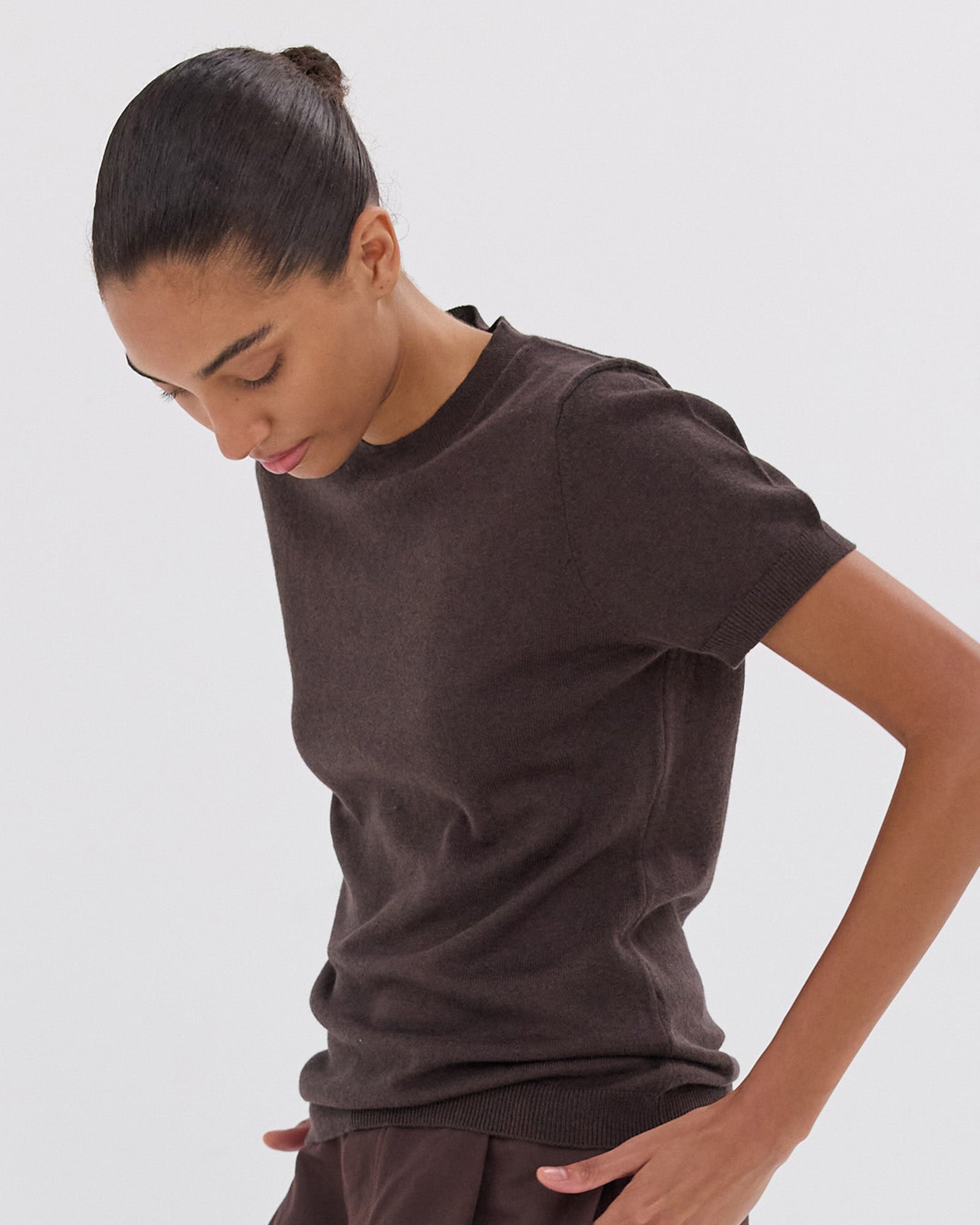 The Everyday Tee | Brazil Nut