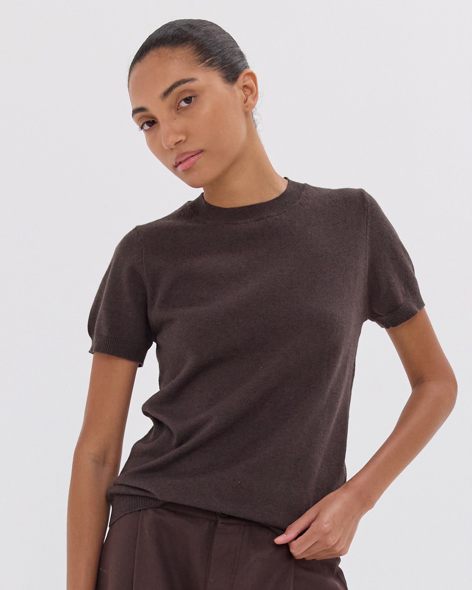 The Everyday Tee | Brazil Nut