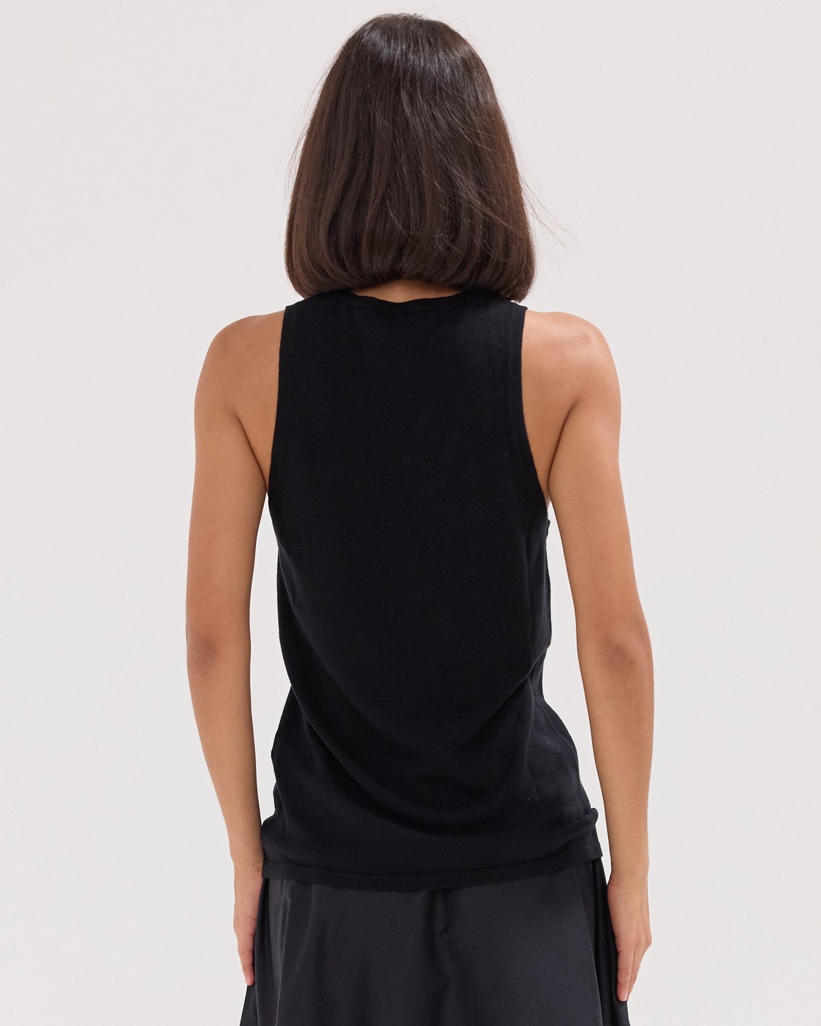 The Layering Tank | Black