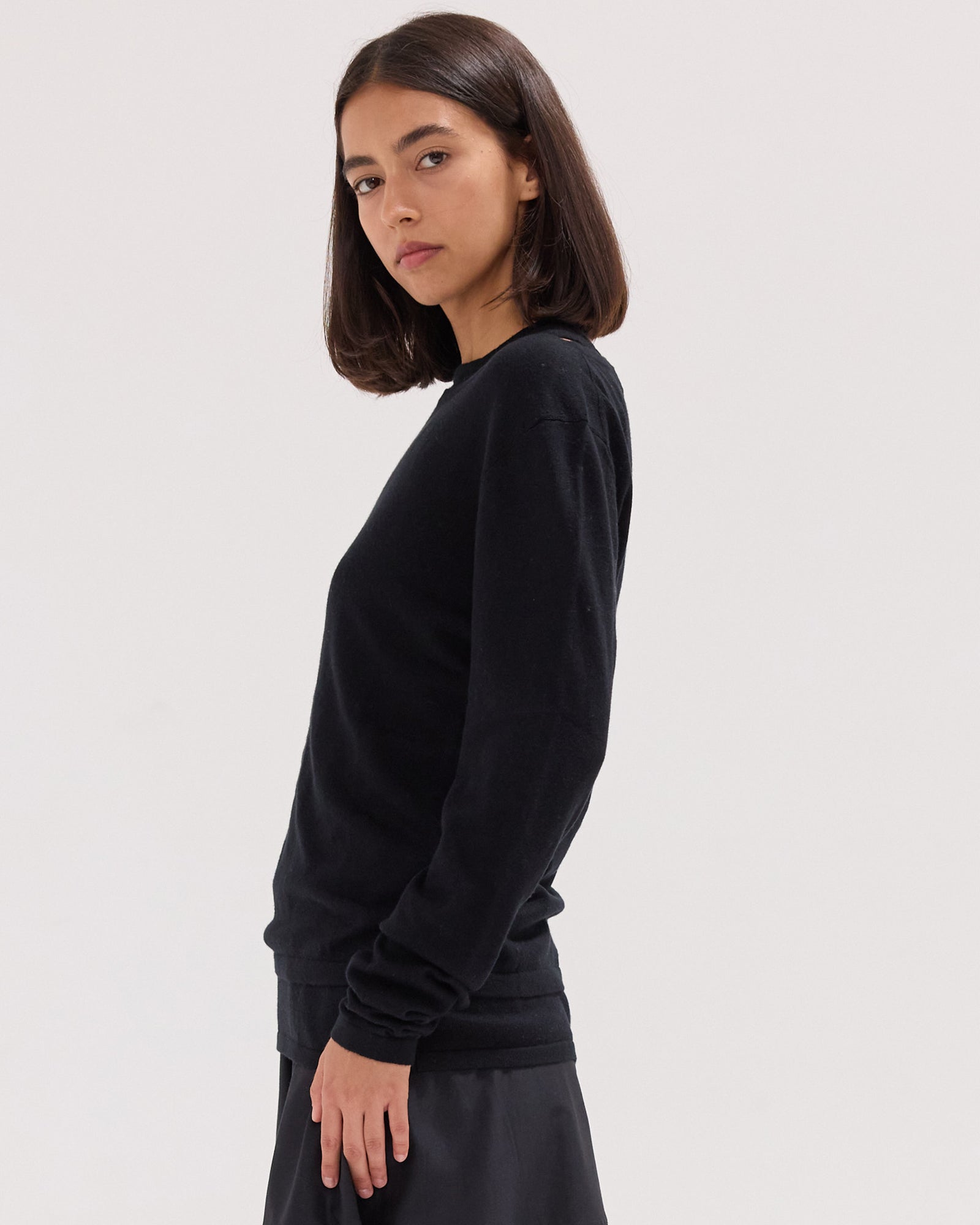 The Layering Long Sleeve | Black