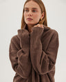 The Roll Neck Jumper | Squirrel