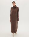 The Roll Neck Dress | Squirrel