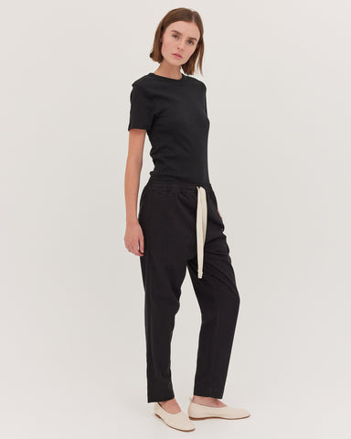 The Foundation Pant | Black