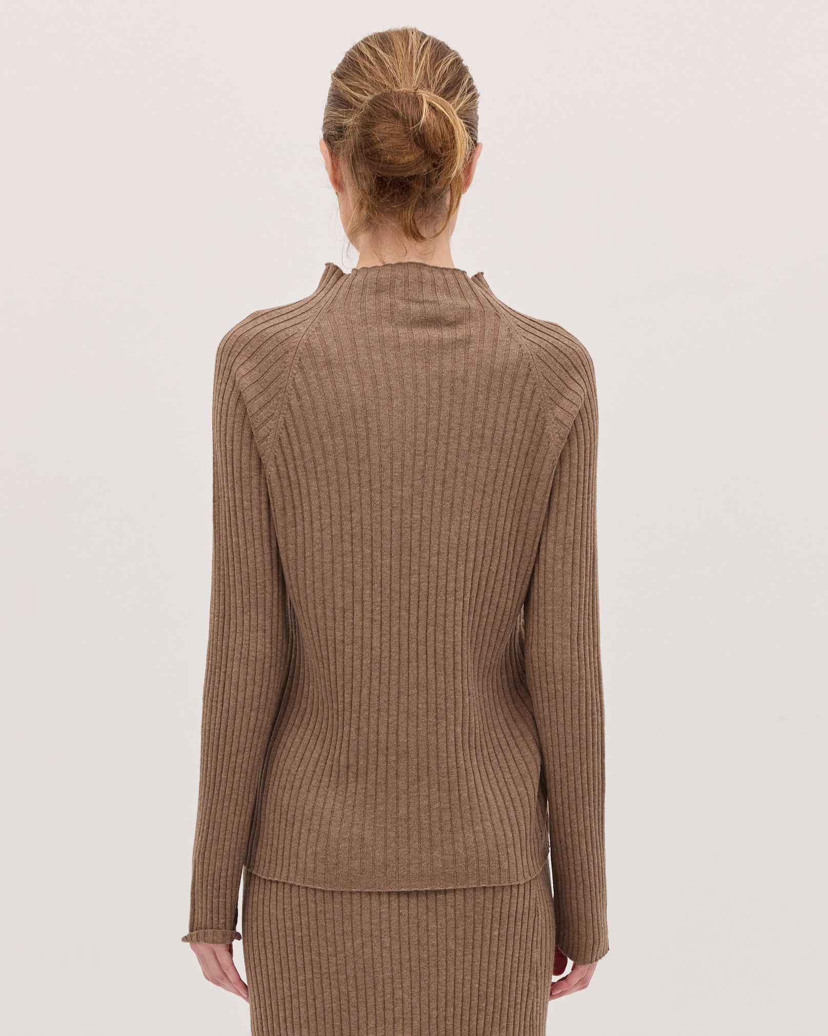 The Rib Knit Long Sleeve | Hazel