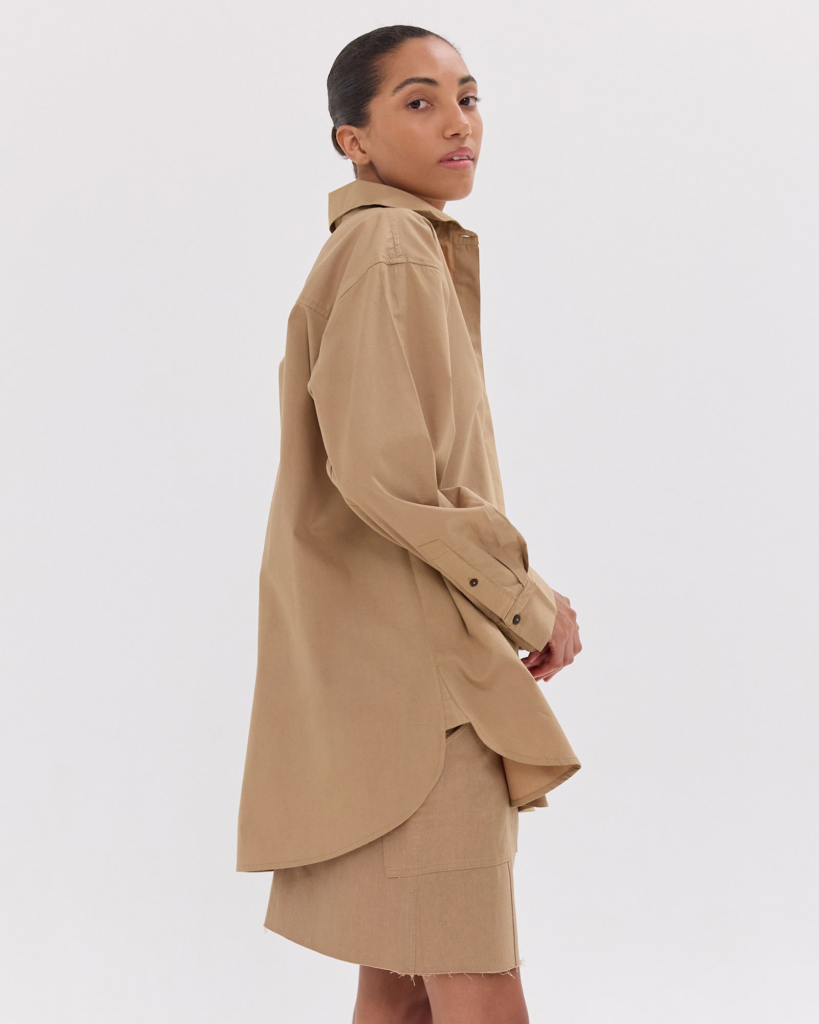 The Classic Pocket Shirt | Italian Wheat