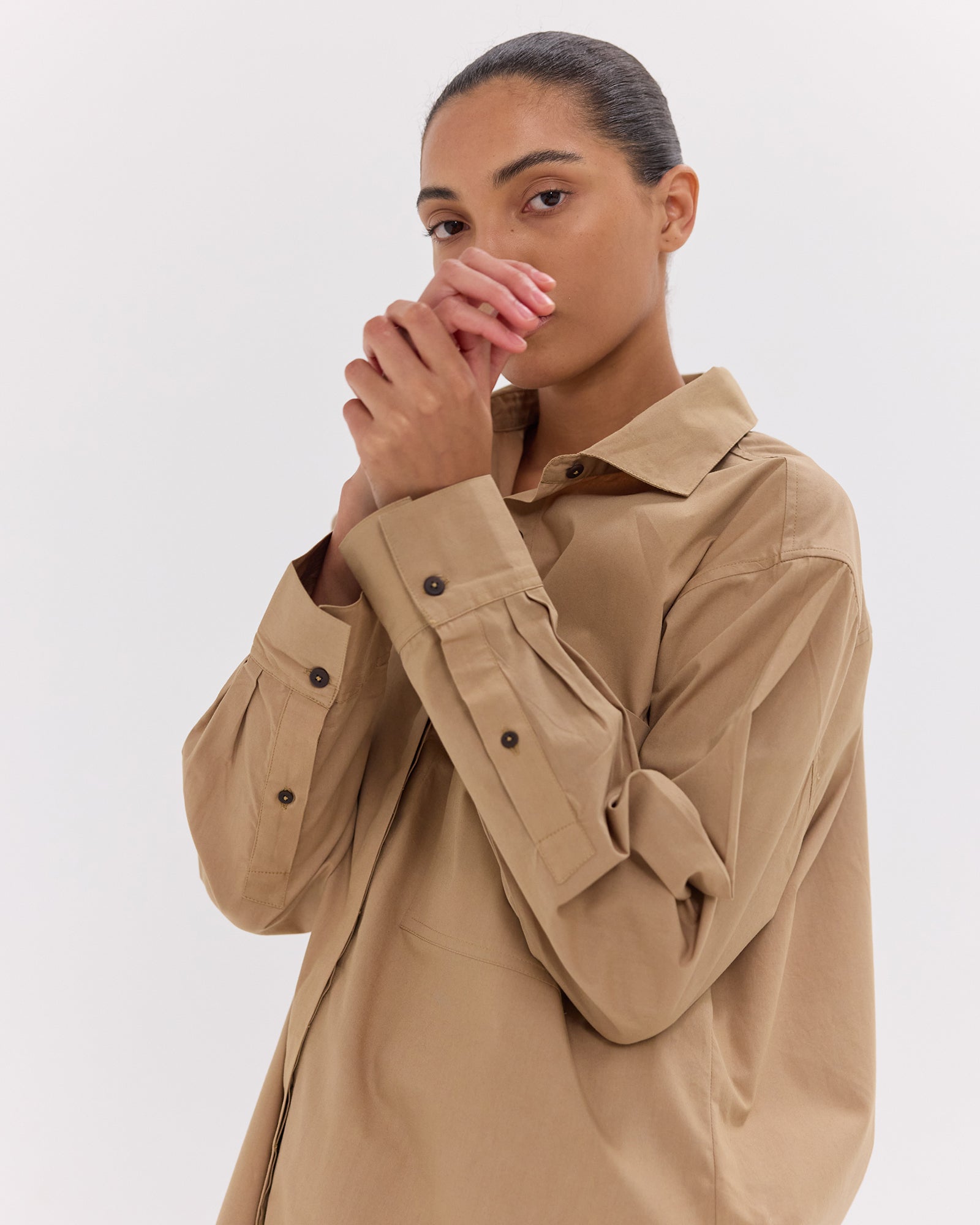 The Classic Pocket Shirt | Italian Wheat