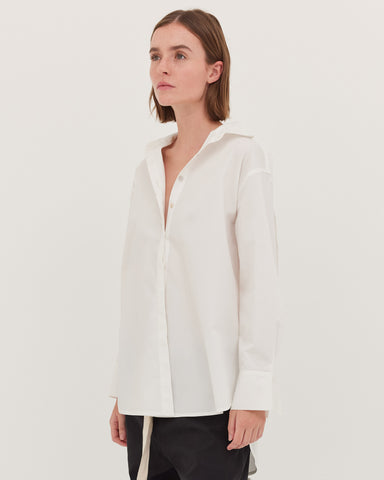 The Long Tail Shirt | White