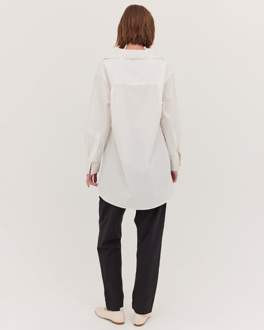 The Long Tail Shirt | White