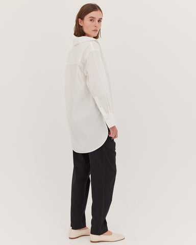 The Long Tail Shirt | White