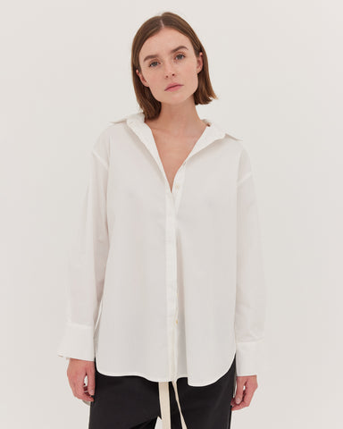 The Long Tail Shirt | White