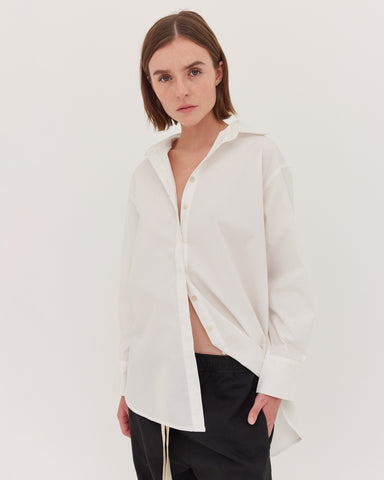 The Long Tail Shirt | White