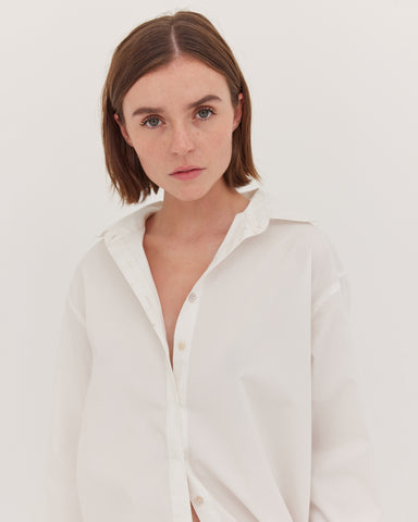 The Long Tail Shirt | White