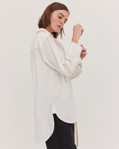 The Long Tail Shirt | White