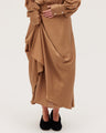 The Silk Skirt | Bronze