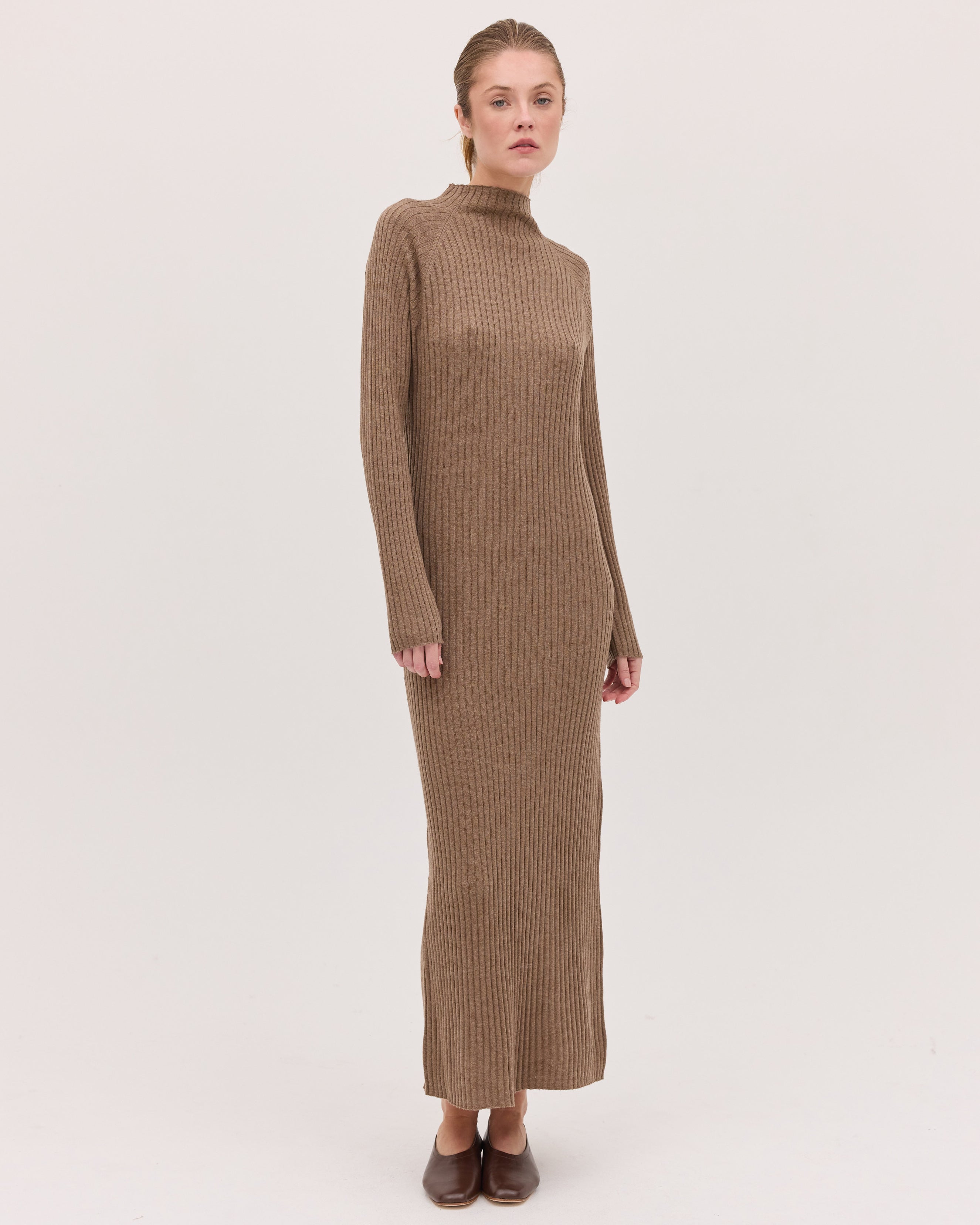The Rib Knit Dress | Hazel