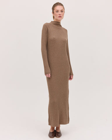 The Rib Knit Dress | Hazel
