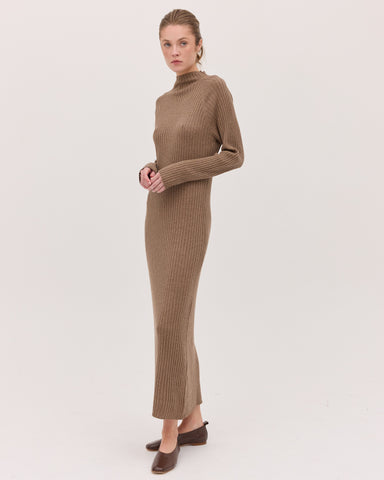 The Rib Knit Dress | Hazel