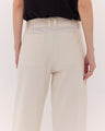 The Wide Leg Denim Jean | Natural