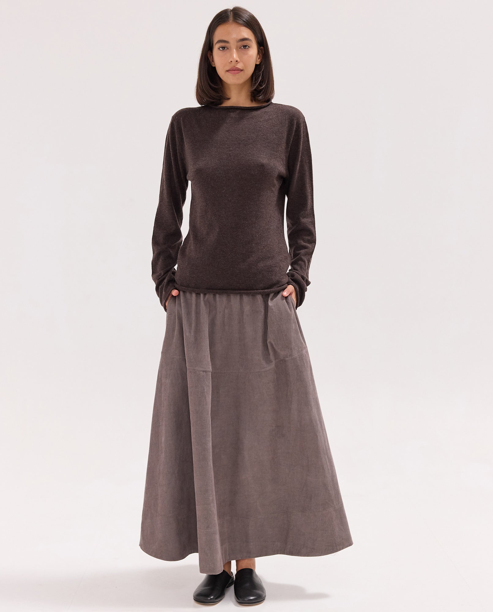 The Corduroy Maxi Skirt | Donkey