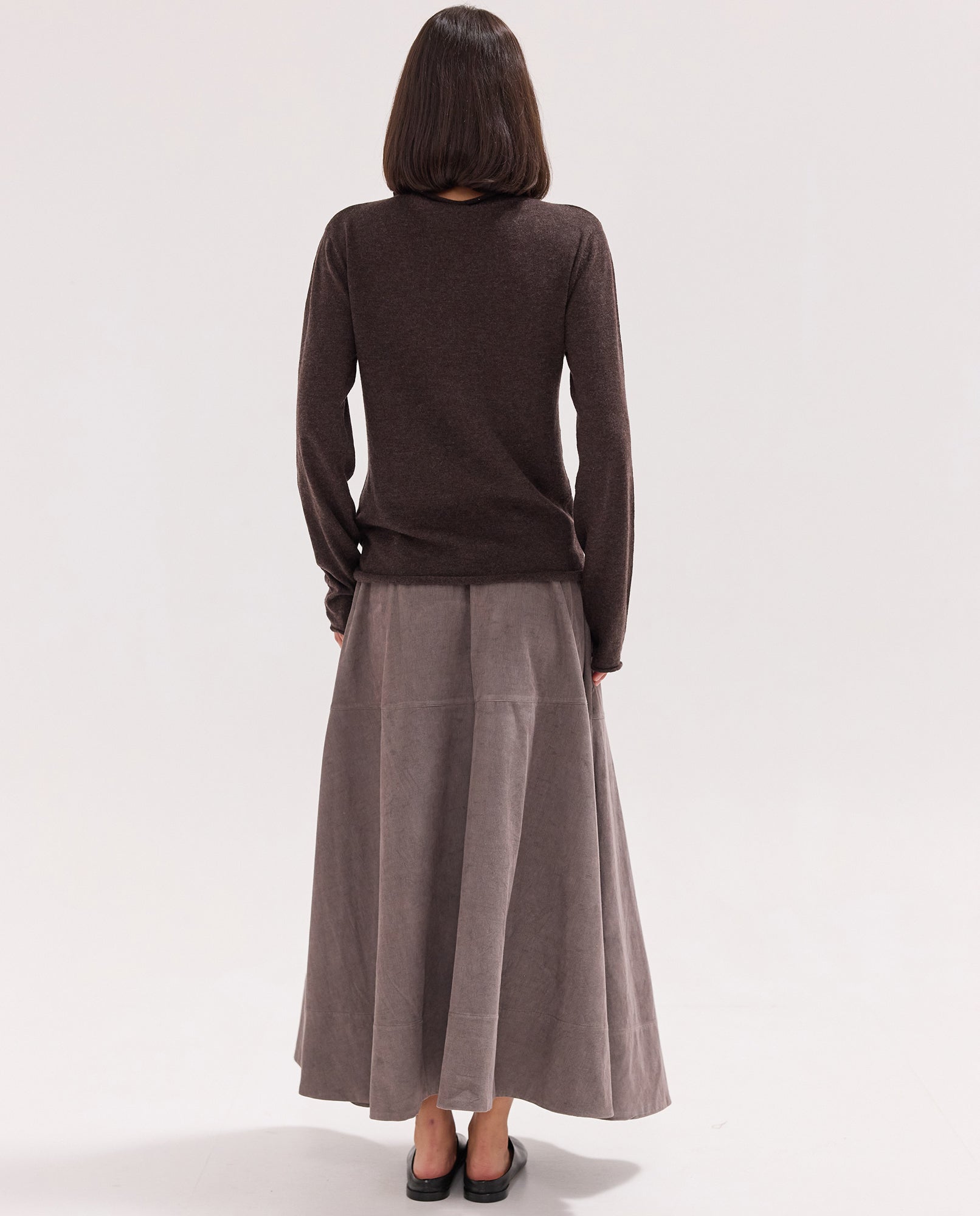 The Corduroy Maxi Skirt | Donkey