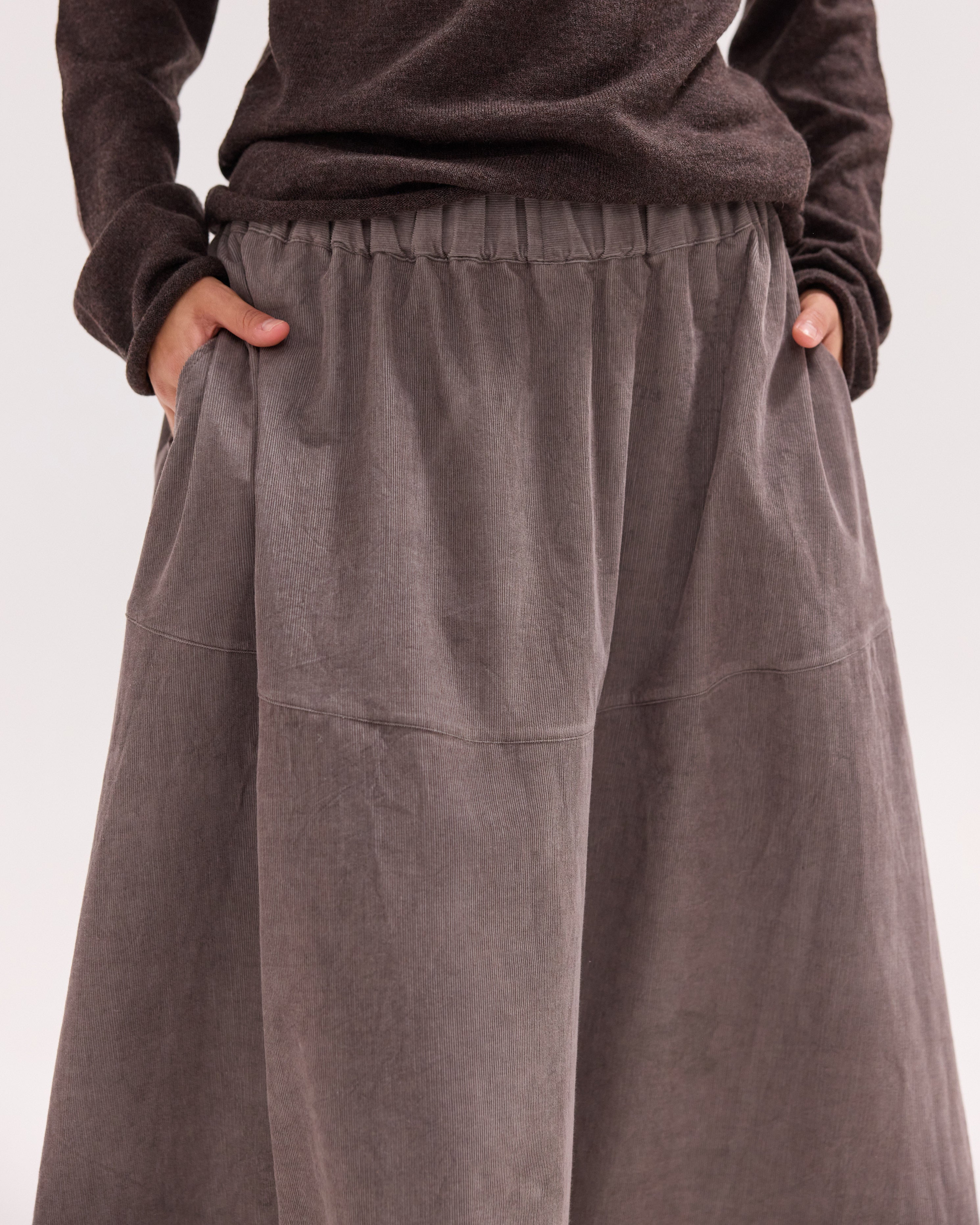 The Corduroy Maxi Skirt | Donkey
