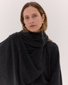 The Travel Wrap | Charcoal