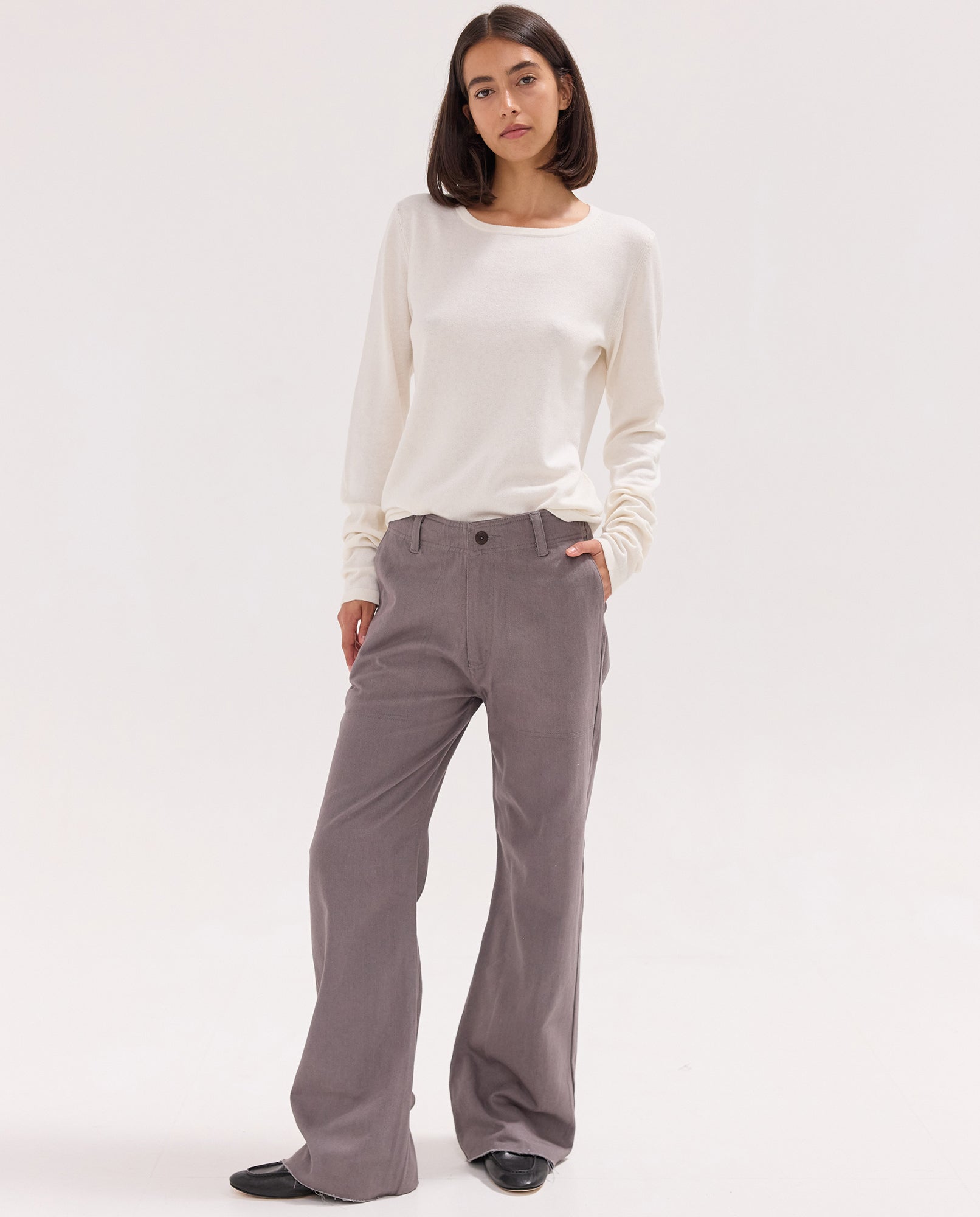 The Wide Leg Denim Jeans | Donkey