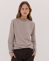 The Funnel Neck Top | Cobweb