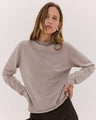 The Funnel Neck Top | Cobweb