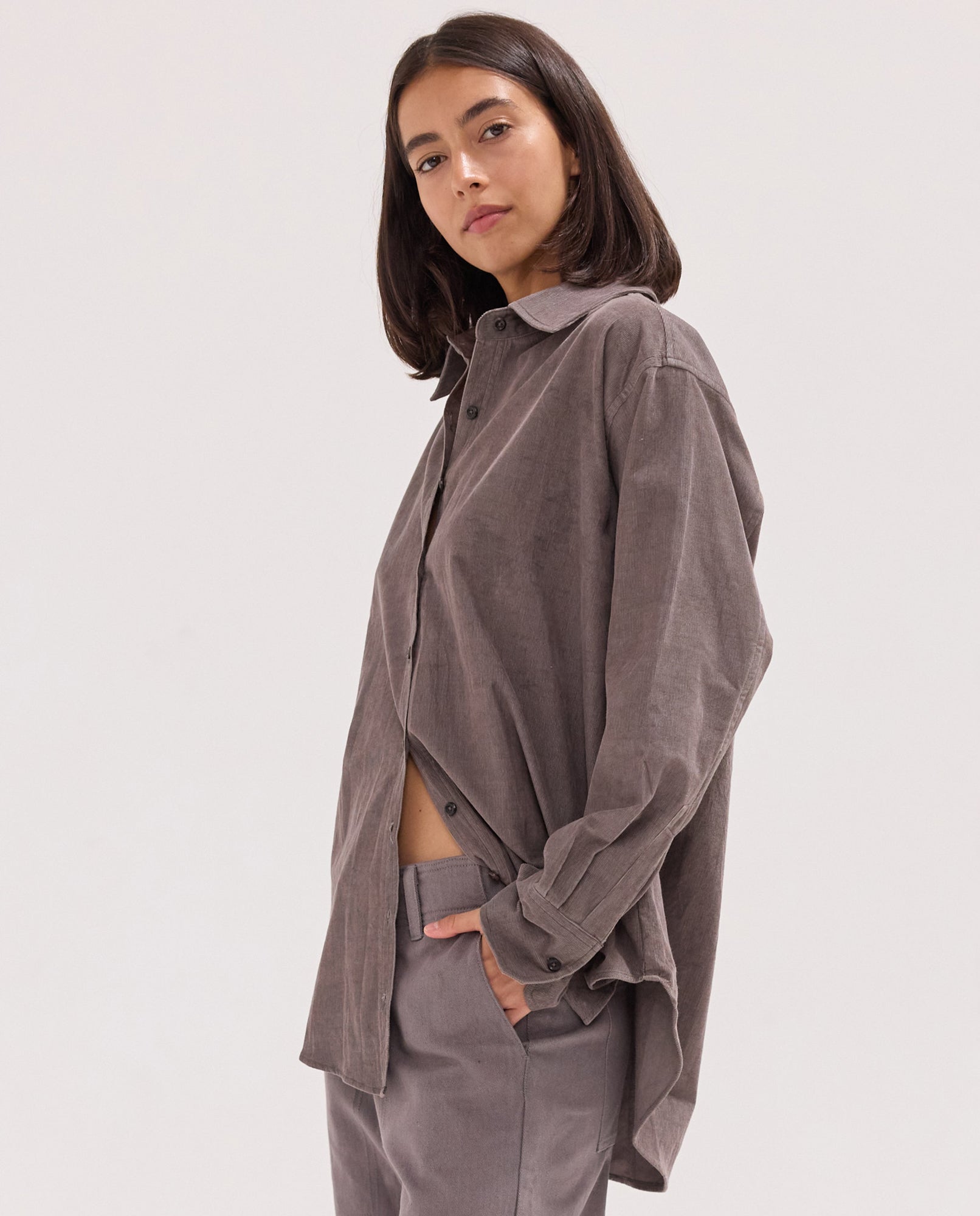 The Corduroy Shirt | Donkey