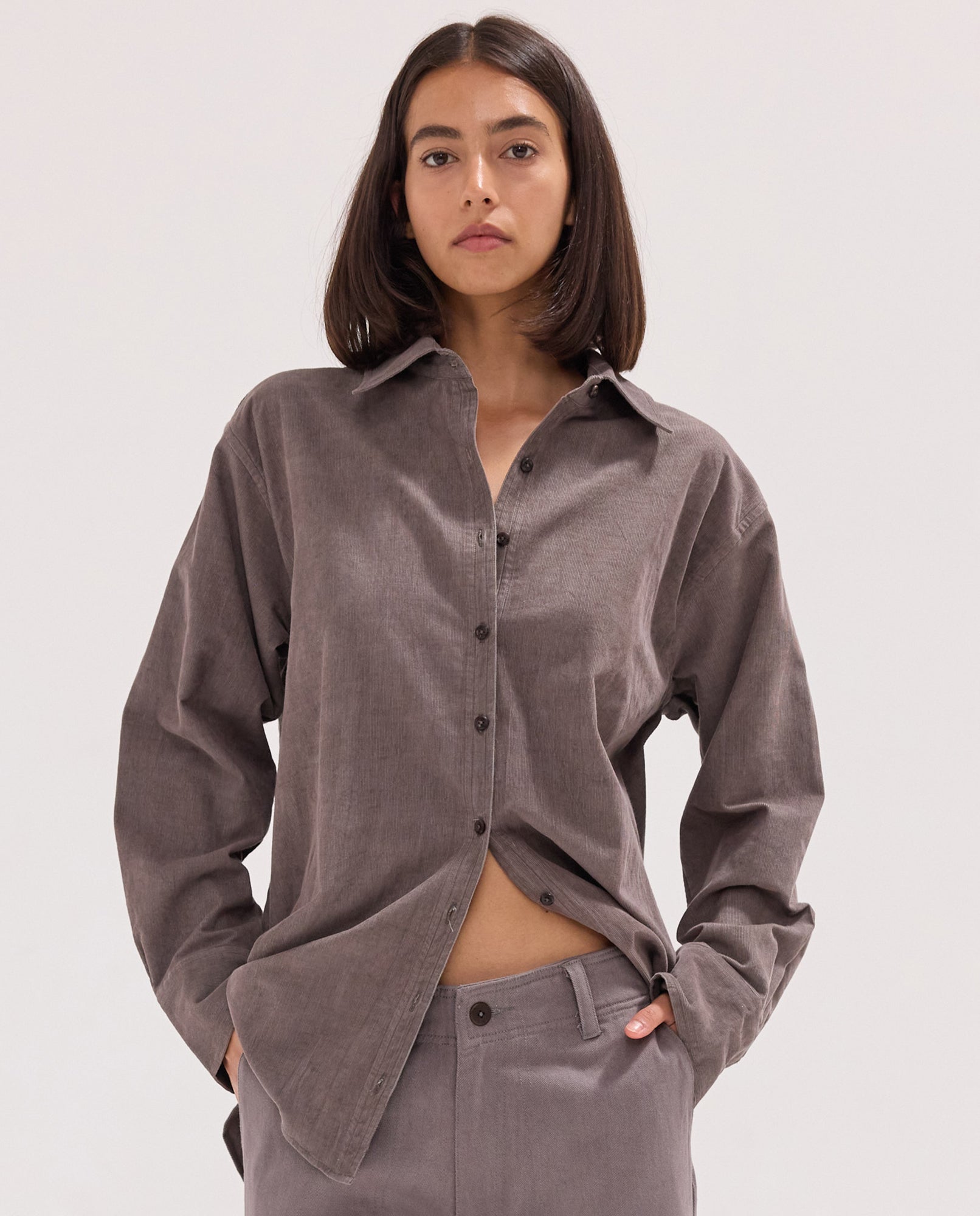 The Corduroy Shirt | Donkey