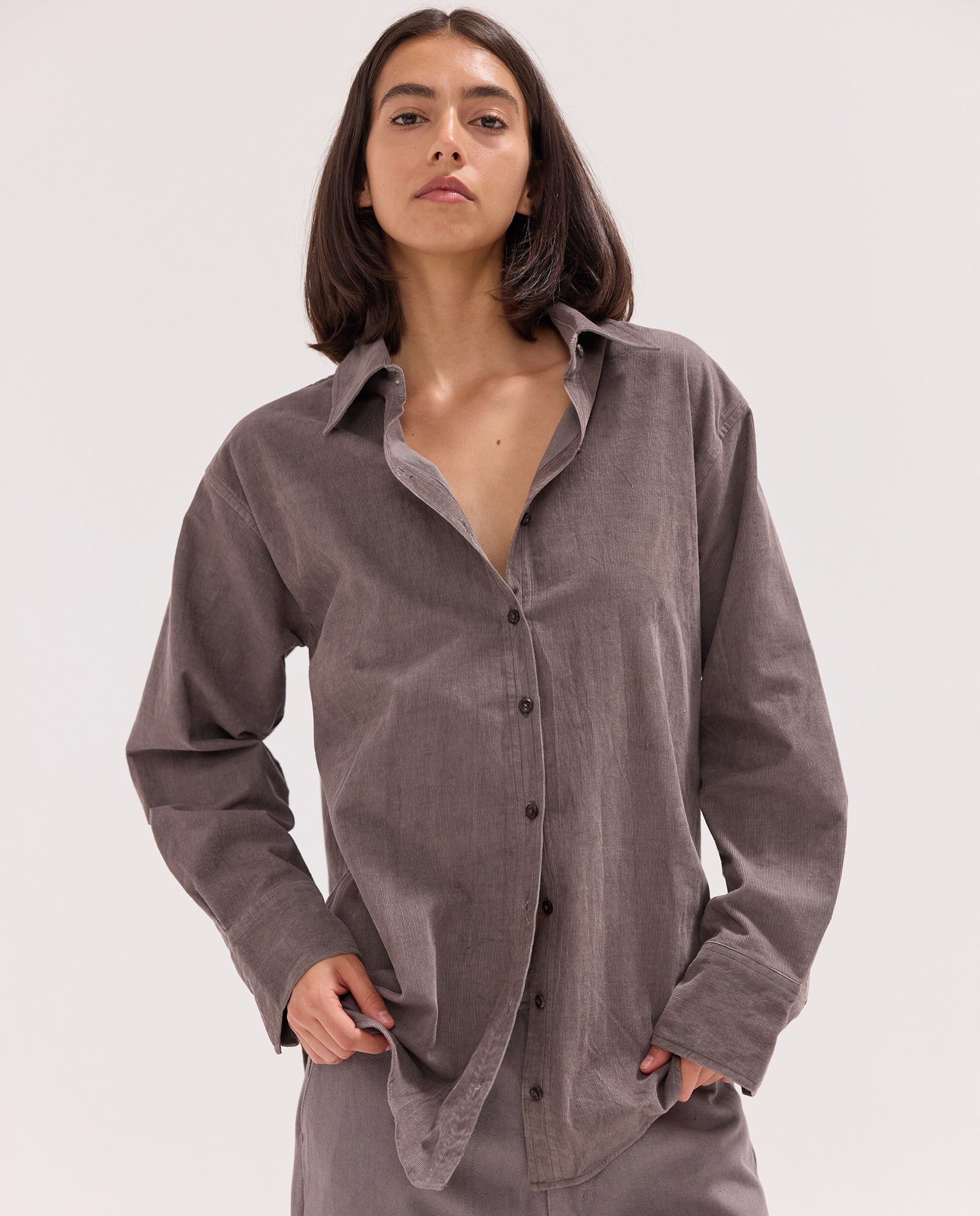The Corduroy Shirt | Donkey