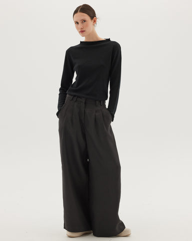 The Tailored Pant | Black