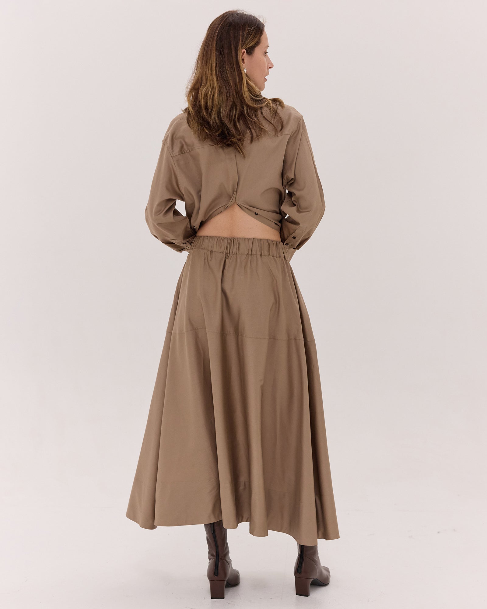 The Maxi Skirt | Praline