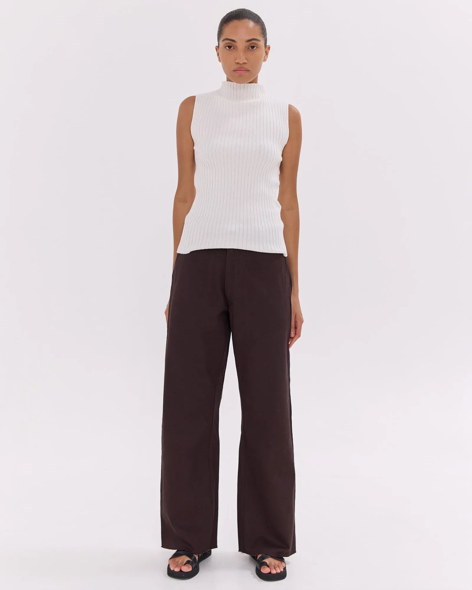 The Baggy Denim Jean | Brazil Nut by Cloth & Co. 