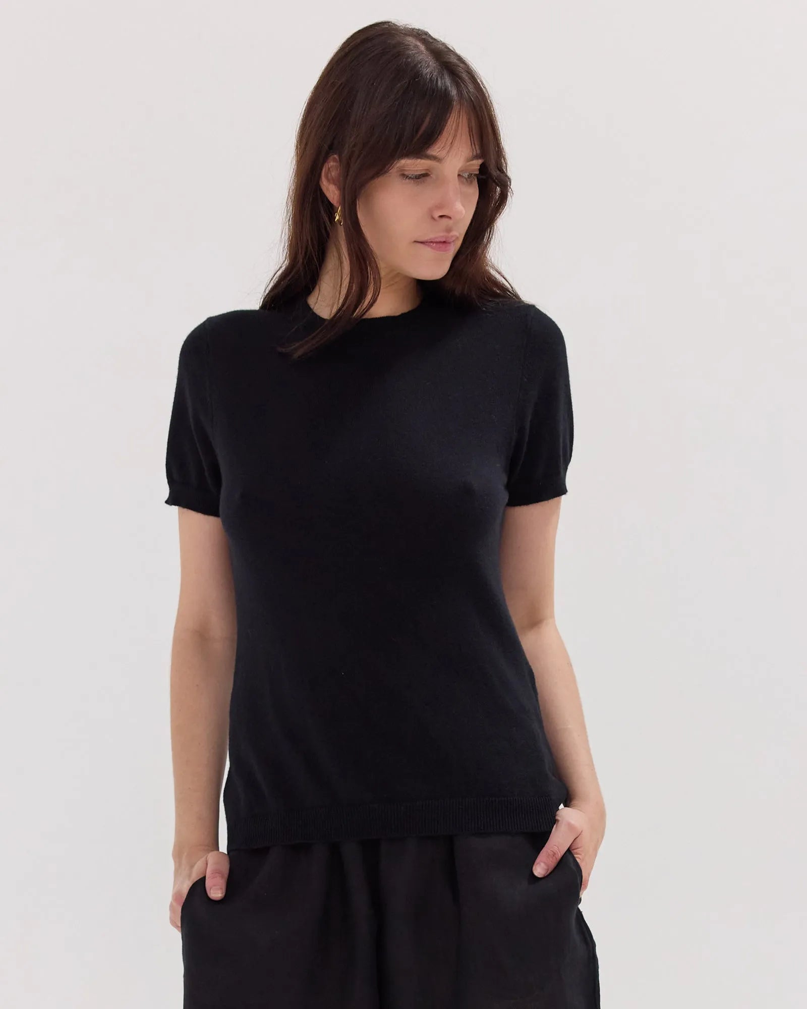 The Everyday Tee | Black by Cloth & Co. 