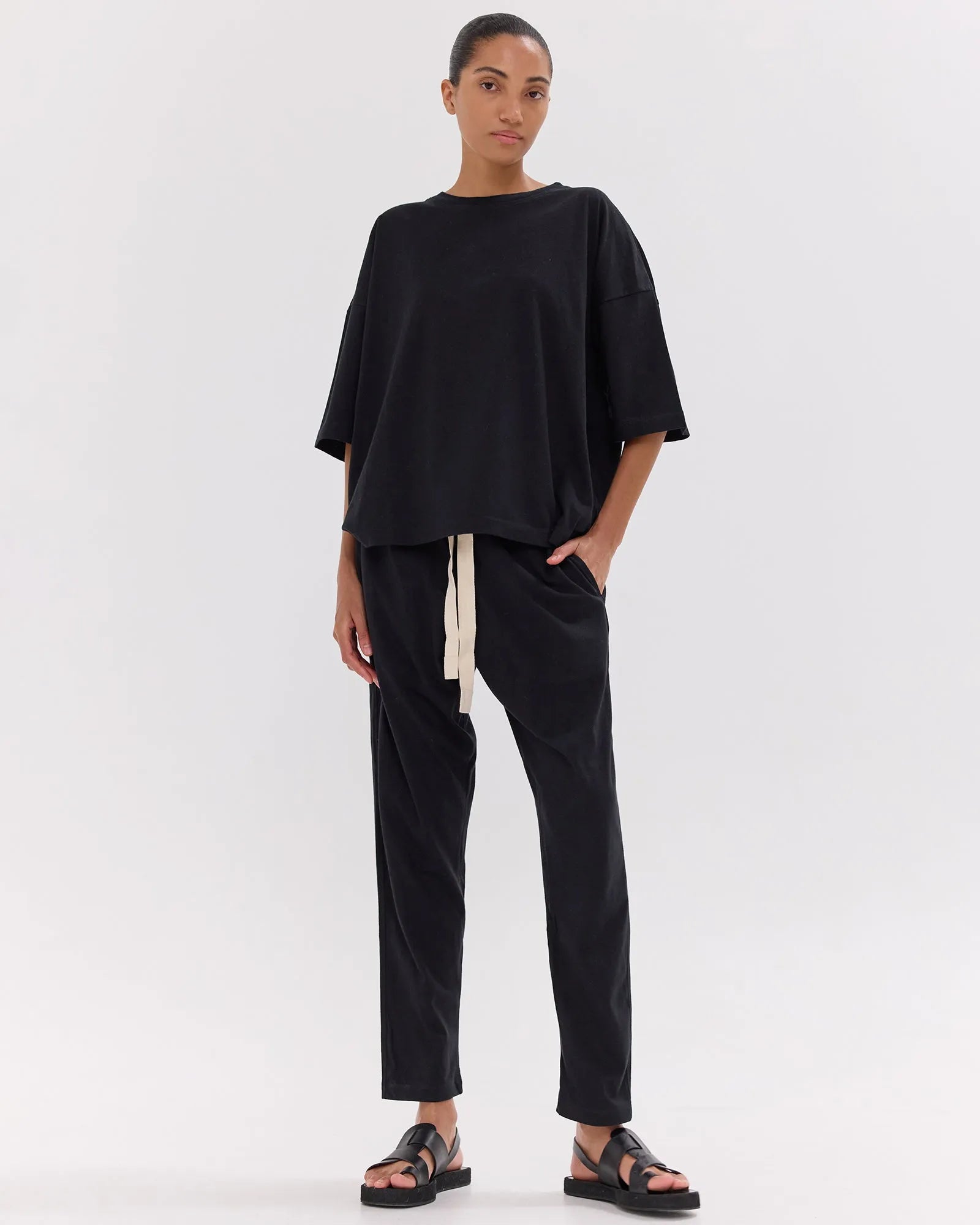 The Jersey Lounge Set by Cloth & Co. 