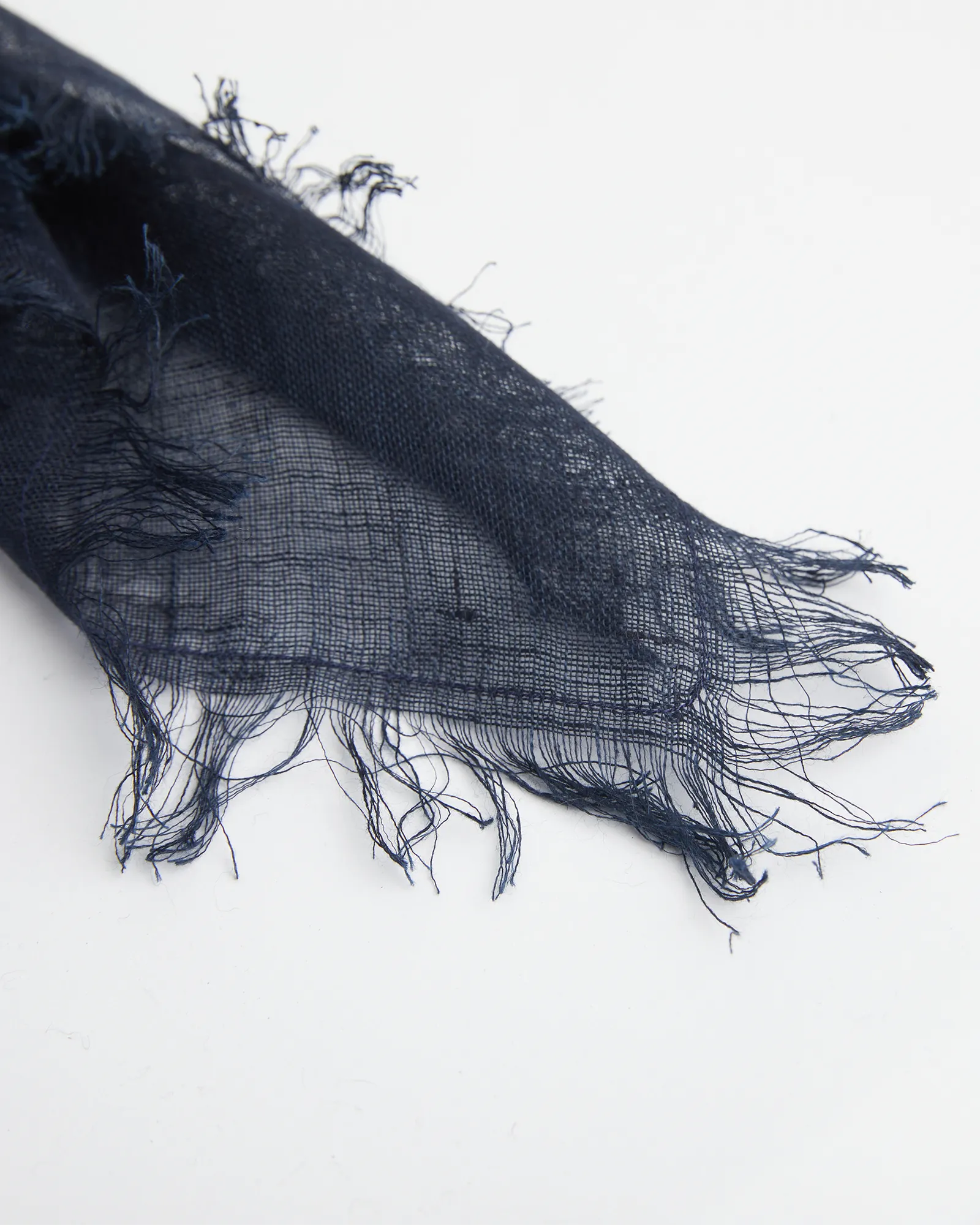 The Linen Scarf | Ink by Cloth & Co. 
