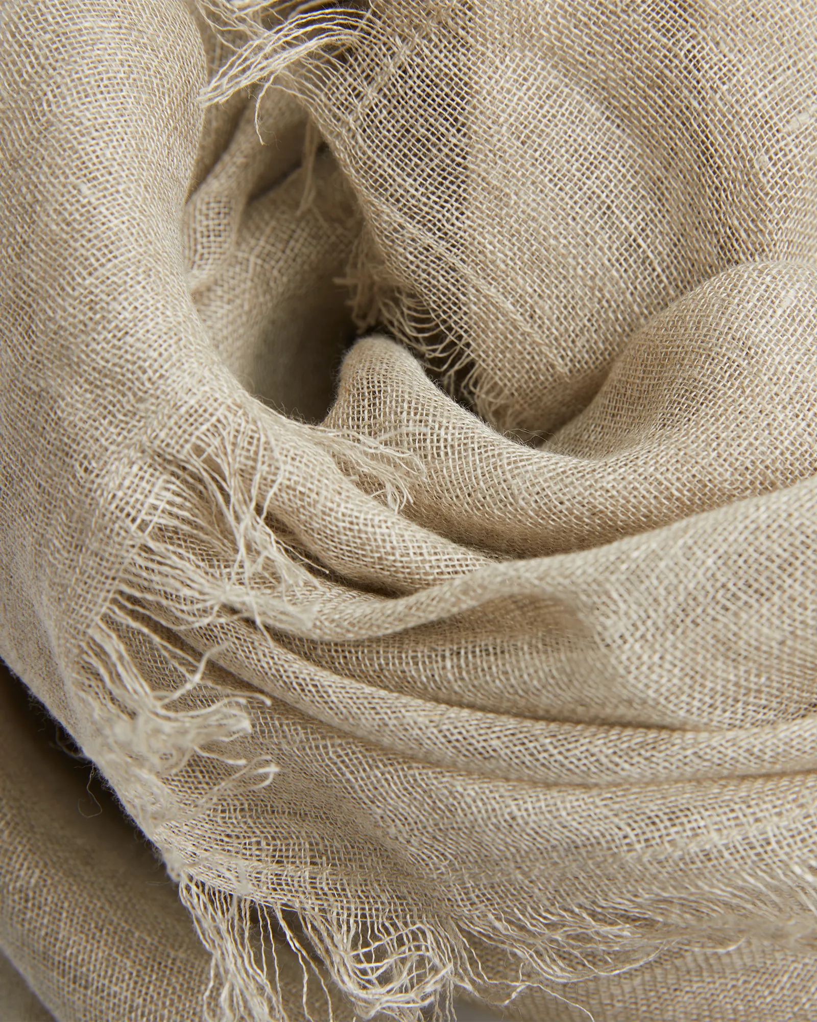 The Linen Scarf | Soft Flax