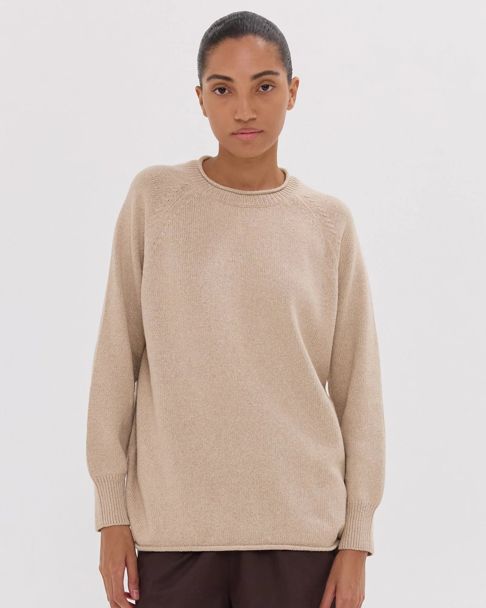 The Raglan Sweater | Dune by Cloth & Co. 