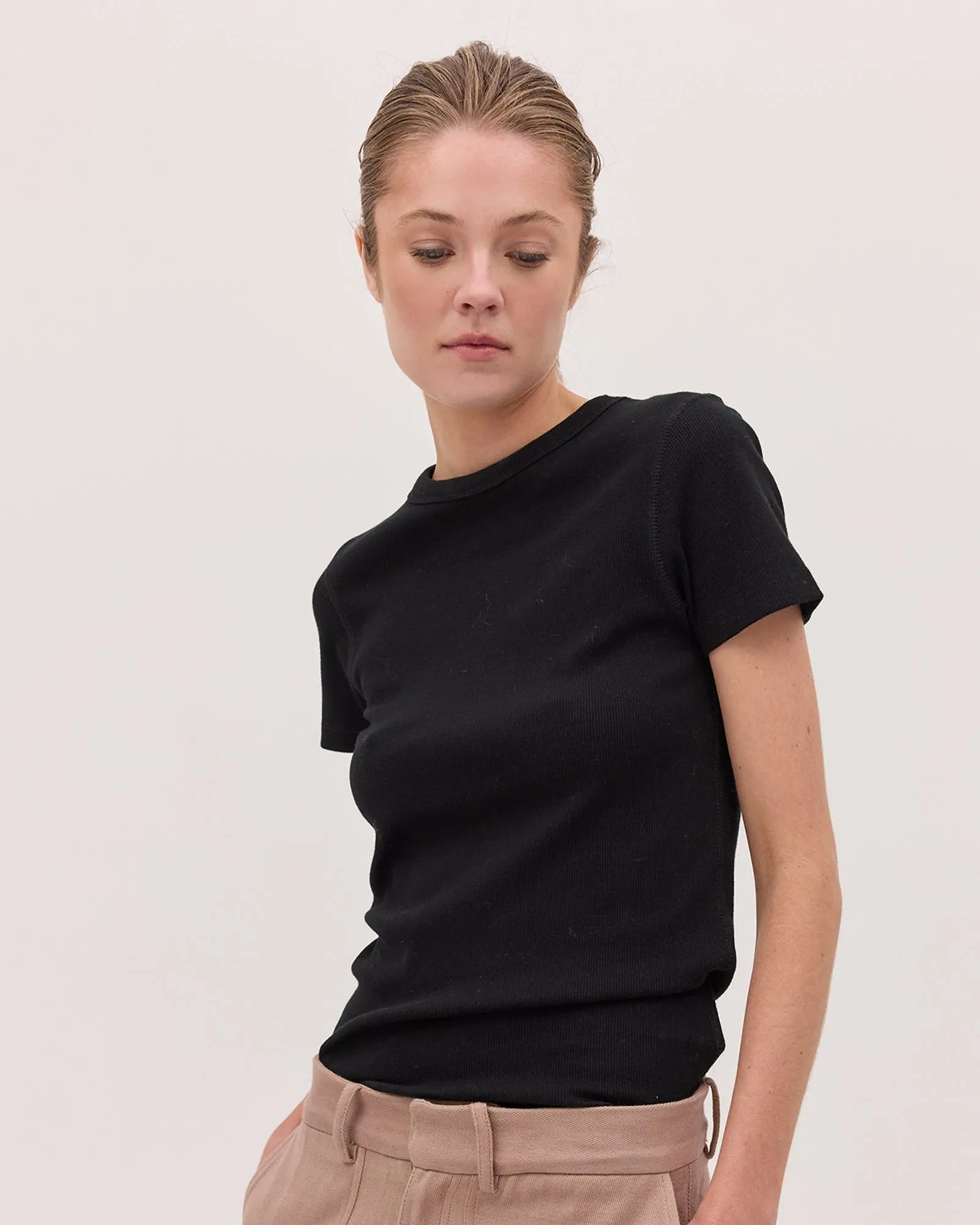 The Rib Tee Set by Cloth & Co. 