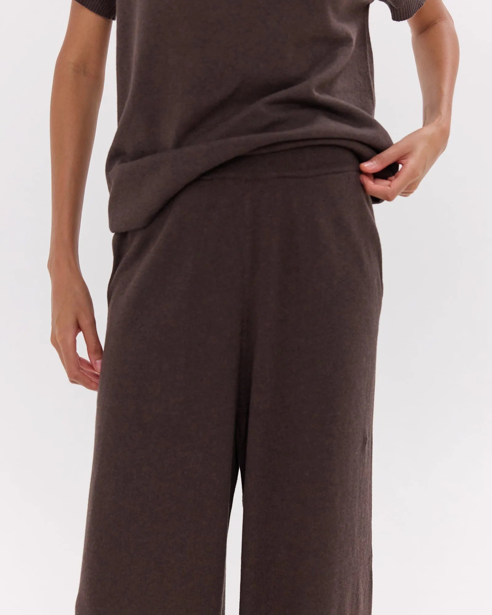 The Travel Pants | Brazil Nut by Cloth & Co. 
