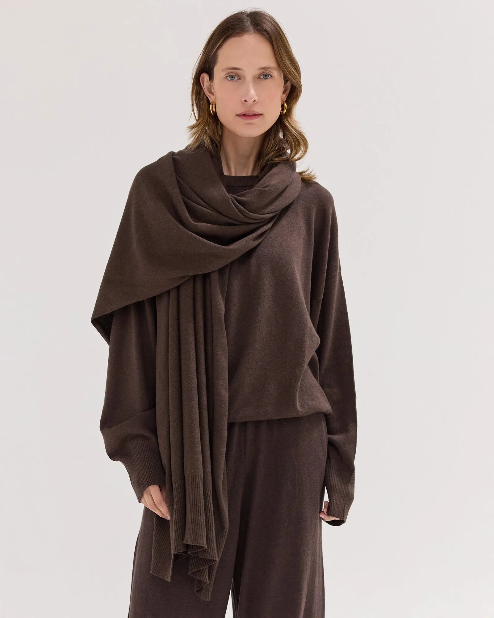 The Travel Wrap | Brazil Nut by Cloth & Co. 